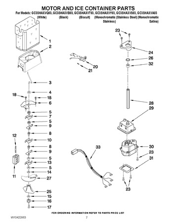 Diagram for GC3SHAXVA03