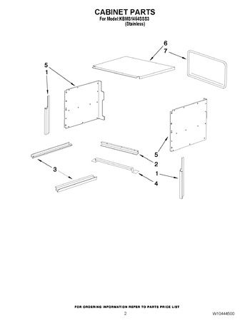 Diagram for KBMS1454SSS3