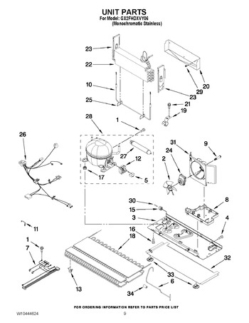 Diagram for GX2FHDXVY06