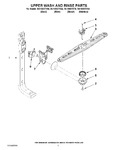 Diagram for 07 - Upper Wash And Rinse Parts