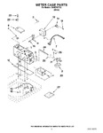 Diagram for 03 - Meter Case Parts