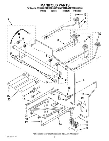 Diagram for WFG366LVT0