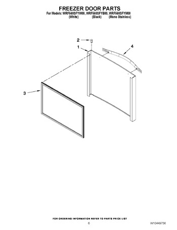 Diagram for WRF560SFYW00