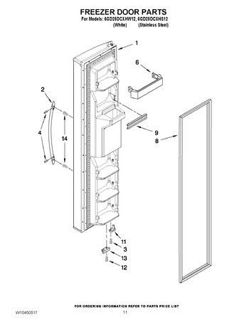 Diagram for 6GD25DCXHW12