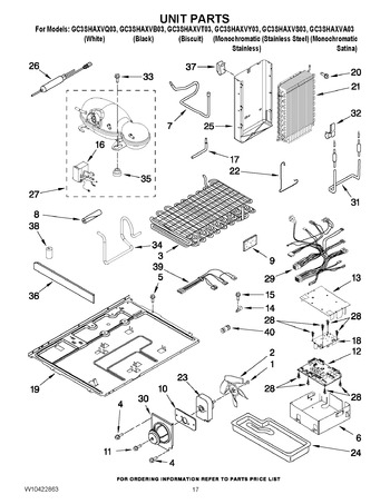 Diagram for GC3SHAXVA03