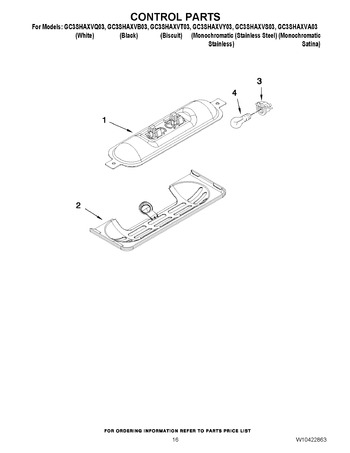 Diagram for GC3SHAXVA03