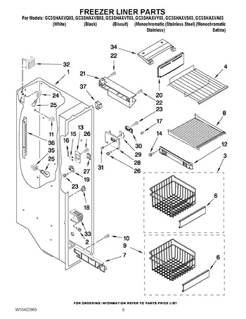 Diagram for GC3SHAXVA03