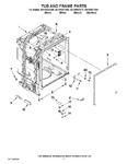 Diagram for 05 - Tub And Frame Parts