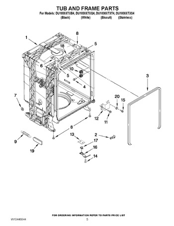 Diagram for DU1030XTXQ4