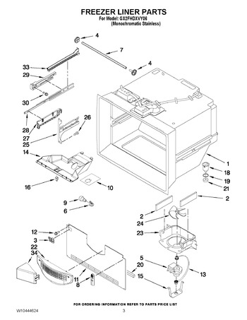 Diagram for GX2FHDXVY06