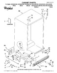 Diagram for 01 - Cabinet Parts