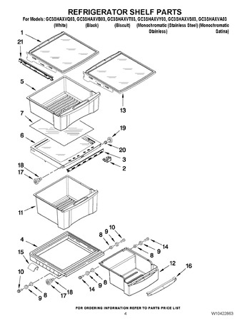 Diagram for GC3SHAXVA03