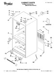 Diagram for 01 - Cabinet Parts