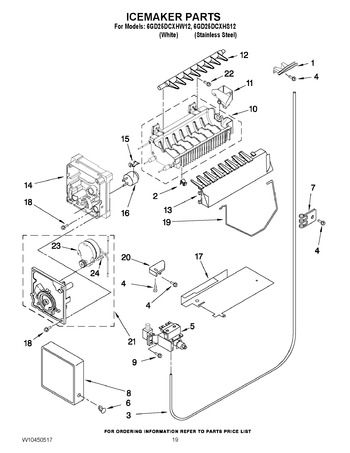 Diagram for 6GD25DCXHW12