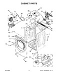 Diagram for 03 - Cabinet Parts