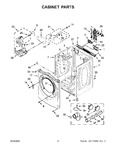 Diagram for 03 - Cabinet Parts