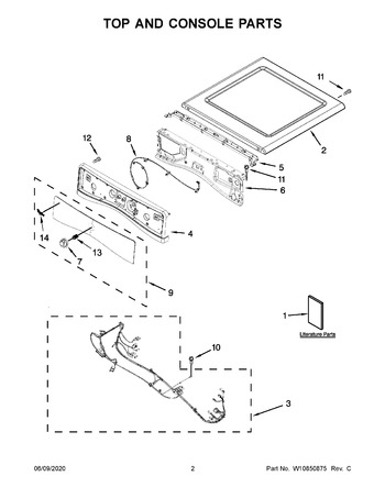 Diagram for YWED72HEDW1