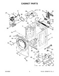 Diagram for 03 - Cabinet Parts