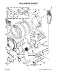 Diagram for 04 - Bulkhead Parts