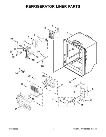 Diagram for KRFC704FPS03