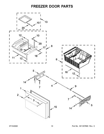 Diagram for KRFC704FPS03