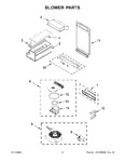 Diagram for 04 - Blower Parts