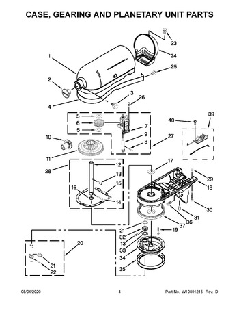 Diagram for 5KSM125BBM4