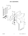 Diagram for 08 - Air Flow Parts