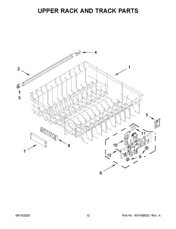 W11553445 - Whirlpool Dishwasher Insulation