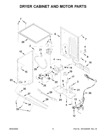 Diagram for 7MWET4027HW0