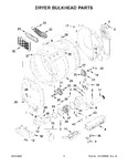 Diagram for 05 - Dryer Bulkhead Parts