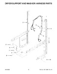 Diagram for 06 - Dryer Support And Washer Harness Parts