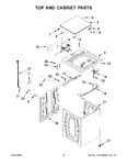 Diagram for 07 - Top And Cabinet Parts