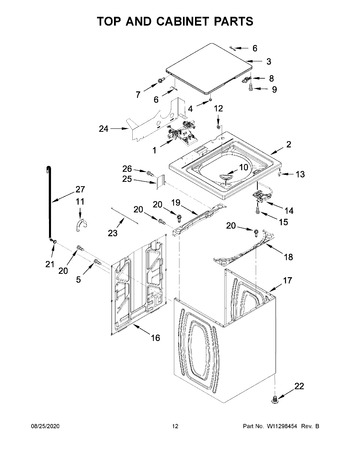 Diagram for WETLV27HW1