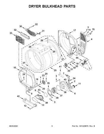 Diagram for WGTLV27HW0