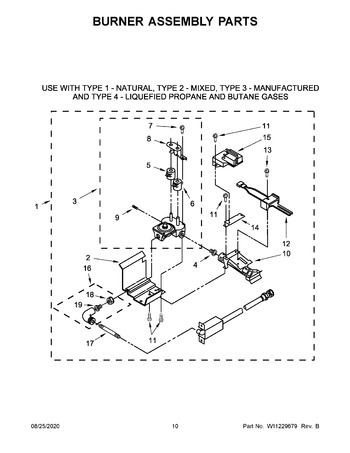 Diagram for WGTLV27HW0