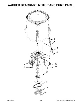 Diagram for WGTLV27HW0