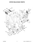 Diagram for 05 - Dryer Bulkhead Parts