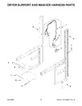 Diagram for 07 - Dryer Support And Washer Harness Parts