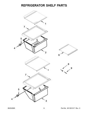 Diagram for WRS315SDHW02