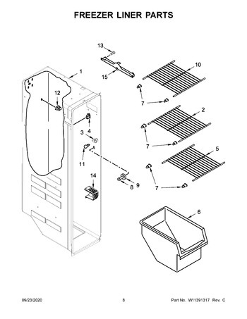 Diagram for WRS315SDHB02