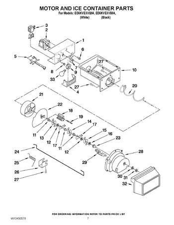 Diagram for ED5KVEXVQ04