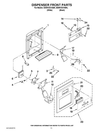 Diagram for ED5KVEXVB04