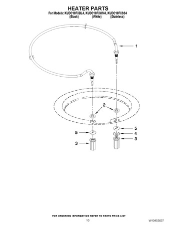 Diagram for KUDC10FXBL4