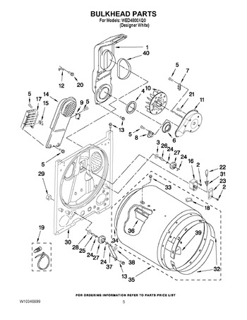 Diagram for WED4800XQ0