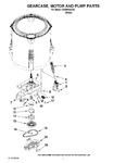 Diagram for 04 - Gearcase, Motor And Pump Parts