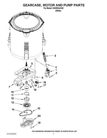 Diagram for CAW9244XQ2