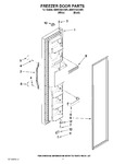 Diagram for 07 - Freezer Door Parts