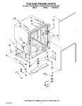 Diagram for 05 - Tub And Frame Parts