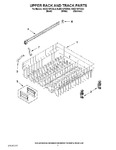 Diagram for 09 - Upper Rack And Track Parts